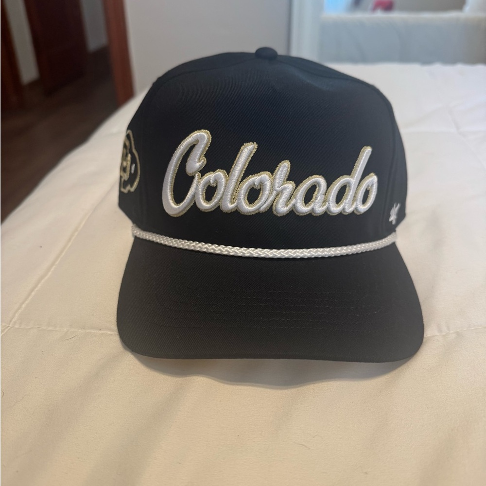 47 Brand Black and White Colorado Hat
